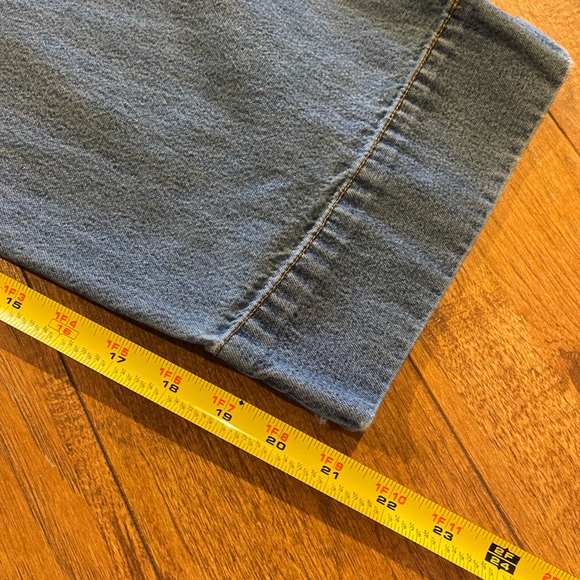 Vintage BILLBLASS JEANS Capri 100% cotton 12 Denim Jeans - Picture 3 of 11